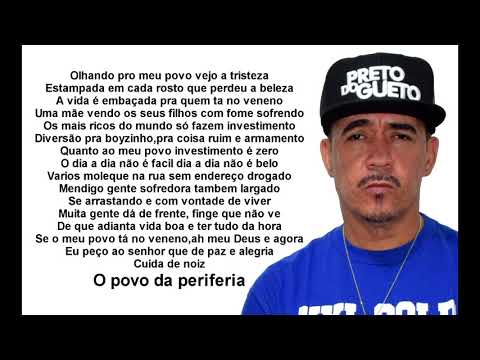 Ndee Naldinho Feat.  MP (Expressão Ativa) - O Povo Da Periferia