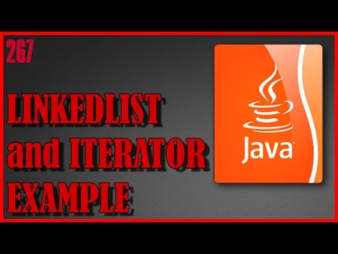 Java Linkedlist And Iterator Example