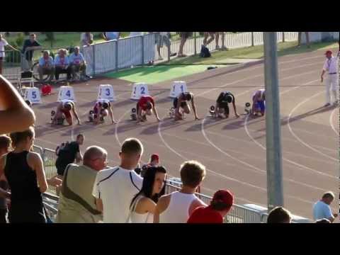 Mosm Tychy Sezon 2009 - Mistrzostwa Polski Juniorów Słupsk - 100m M Finał