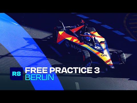 フォーミュラE 第7戦ベルリン（ドイツ）フリープラクティス3ライブ配信動画