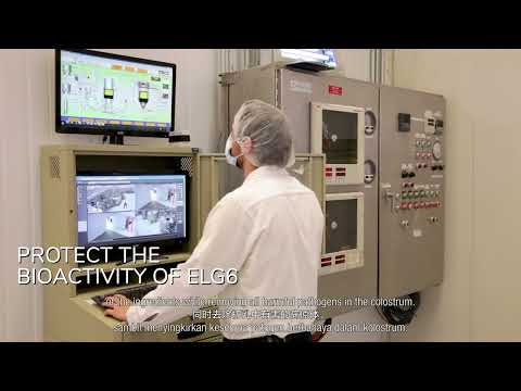 ELG6 Colostrum Manufacturing Process