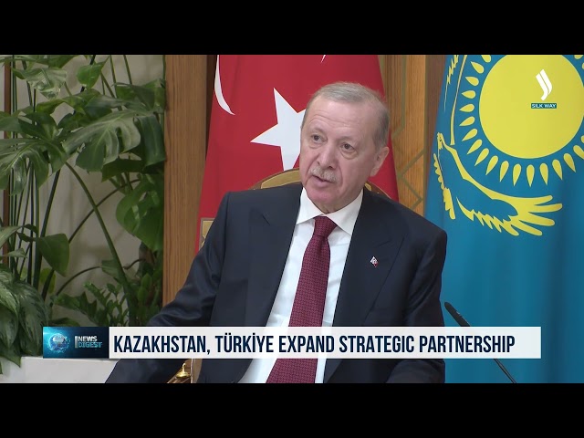Kazakistan ve Türkiye stratejik ortaklığı genişletiyor