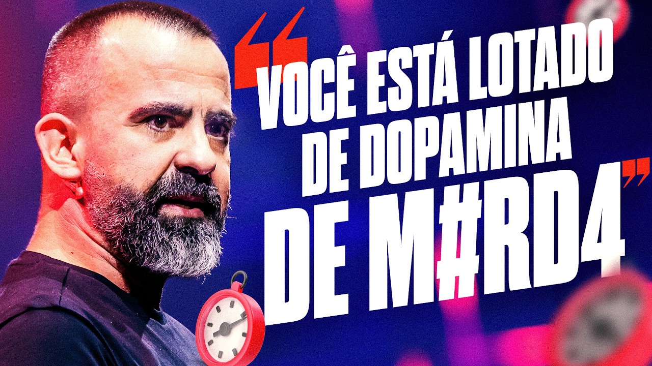 Sua Dopamina Pode Te Fazer Milionário (Ou Destruir Sua Vida): Geronimo Theml no Hotmart FIRE 2024