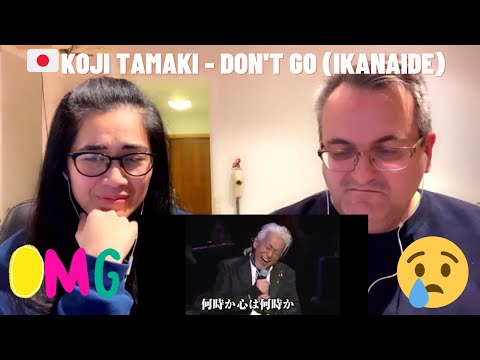 🇩🇰NielsensTv REACTS TO 🇯🇵Koji Tamaki - Don't go (Ikanaide)- BEAUTIFUL EMOTIONAL SONG😔😔💕