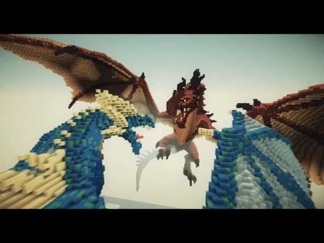 Dragons Merceron And Perinthus Minecraft Map