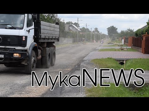 MykaNEWS - Budowa ul. Centralnej w Rybnej