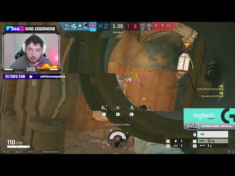 4K LINDO DO NERD DE GLAZ NA FRONTEIRA - MELHORES MOMENTOS RAINBOW SIX SIEGE