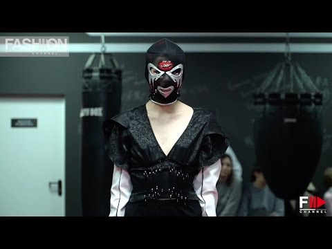 JEAN GRITSFELDT Fall Winter 2017-18 Ukrainian Fashion Week - Fashion Channel