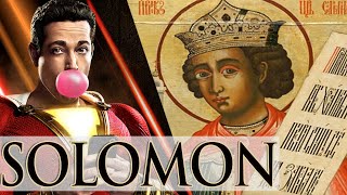 SHAZAM! explained #1 - S - Solomon&#39;s Wisdom | DCEU | Myth Stories