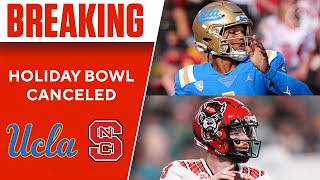 Holiday Bowl Between UCLA-NC State Cancelled Hours Before Kick-Off | CBS Sports HQ