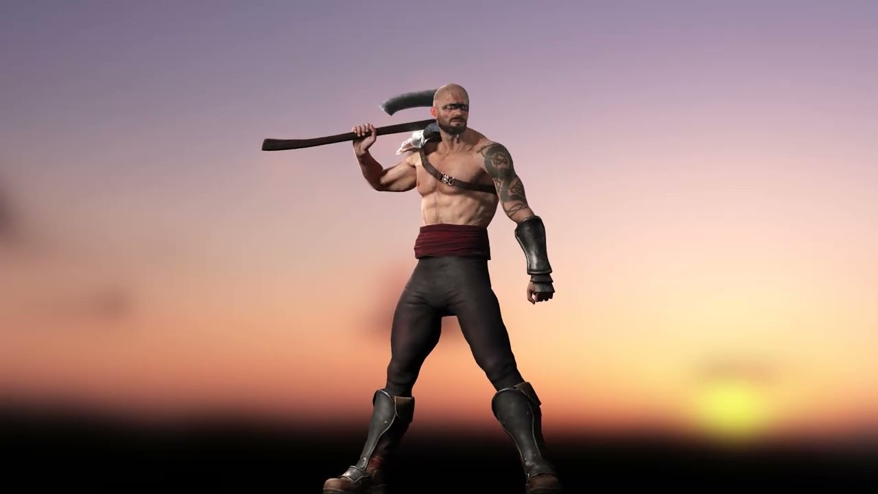 Guerriero vichingo Modello 3D