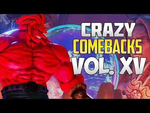 SFV S2.5 ▰ Epic Street Fighter V Comebacks Volume 15