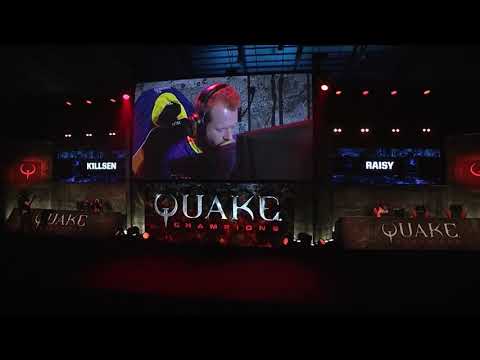 [QC] 21.10.2017 - k1llsen vs RAISY @ Dreamhack Denver 2017 Quarter-Final