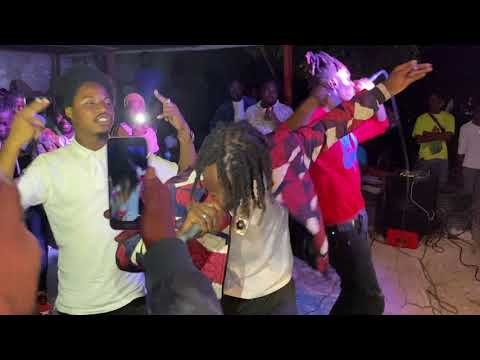 fe kk ak kow live performance Dj Peterlymix x Js x Rockerfucker x Virtuose x  Mzoe x Klolonel Freez