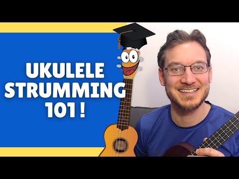 How to Strum Ukulele! 8 ESSENTIAL Strumming Patterns for Beginners!