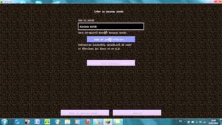 preview picture of video 'comment etre a coter d'un village pnj-minecraft'