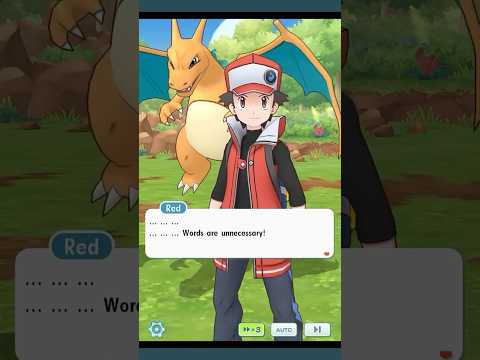 Every Time Red Has Talked in Pokemon