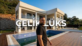 2026 Çelik Ev Fiyatı! 314 m² Lüks Villa Turu | Prefabrik Ev Maliyeti (
