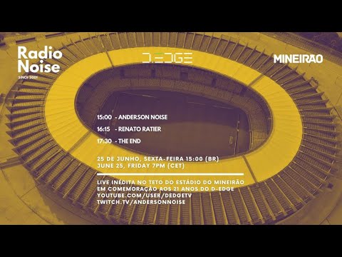 Radio Noise - Live at Estadio Mineirão - 21 Years D-EDGE