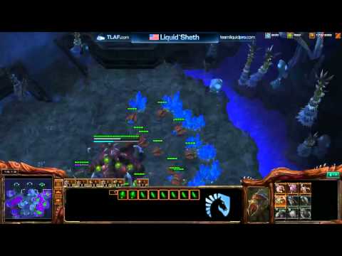 LiquidSheth (Z) vs. Tunico (Z) - Starcraft 2 Ladder