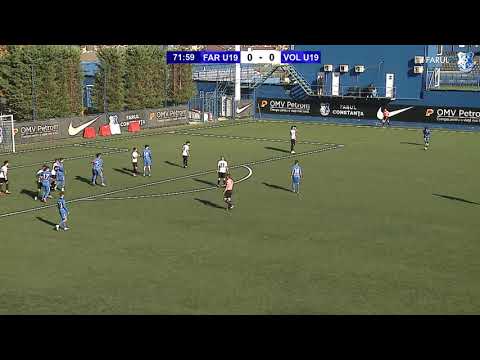 Liga Elitelor U19, Etapa 10, 2021/2022: Farul U19 - FC Voluntari U19 1-0 (3 noiembrie 2021)