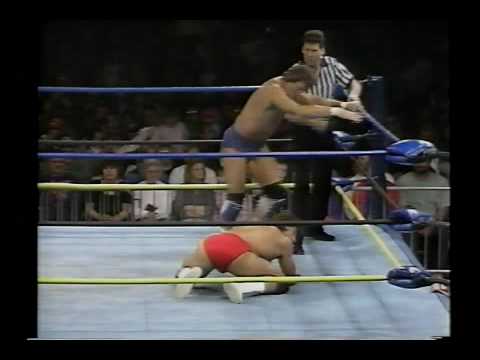 Tom Zenk vs Paul Orndorff