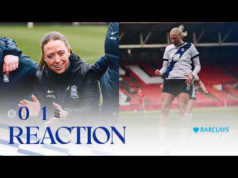 Listen to immediate post-match reactions from Birmingham City Women Head Coach, Amy Merricks, and midfielder Wilma Leidhammar, after a 1-0 win against Bristol City in the Barclays Women's Super League 2. SUBSCRIBE to our official YouTube channel so you never miss another video | https://www.youtube.