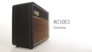 Video thumbnail for VOX Custom Series AC10C1 Overview by Vox Amps