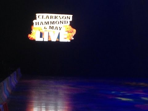 Richard Hammond drifting well trying to drift