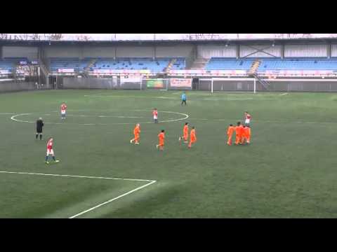 RBC D1 - Roosendaal D1 (21-03-2015)