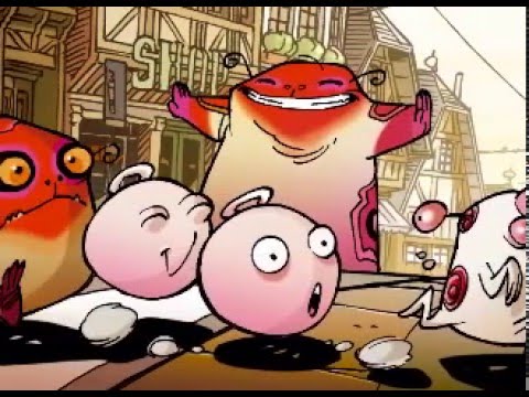 Monster Allergy: Life on Mars