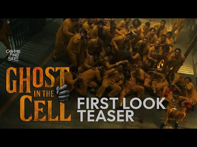 GHOST IN THE CELL | FIRST LOOK TEASER