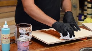How to Stain Wood [5] Things that you should NEVER do