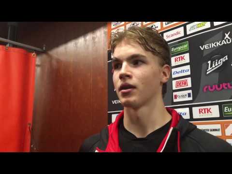 Niclas Almari fiilistelee liigauransa avausmaalia