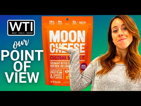 MOON CHEESE Cheddar Snacks - WTI product video review