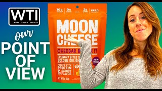 Our Point of View on MOON CHEESSE Cheddar Snacks From Amazon