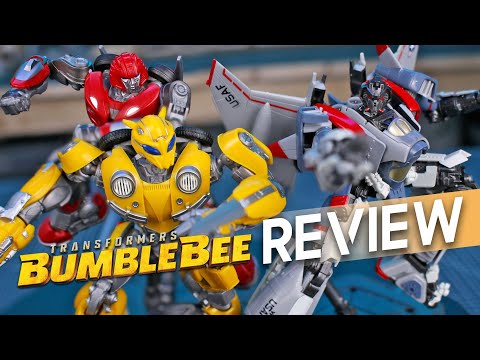 Transformers Bumblebee / Blitzwing / Cliffjumper - Trumpeter UNBOXING and Review!