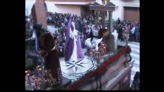 preview picture of video 'procesión del cristo del amor y virgen de la paz en tarancon 05.04.2014'