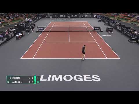 Anna-Lena Friedsam (GER) vs  Elsa Jacquemot (FRA) // Open BLS de Limoges
