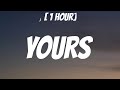 Conan Gray - Yours [1 Hour/Lyrics]