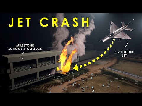 Bangladesh Jet Crash How it Happened?