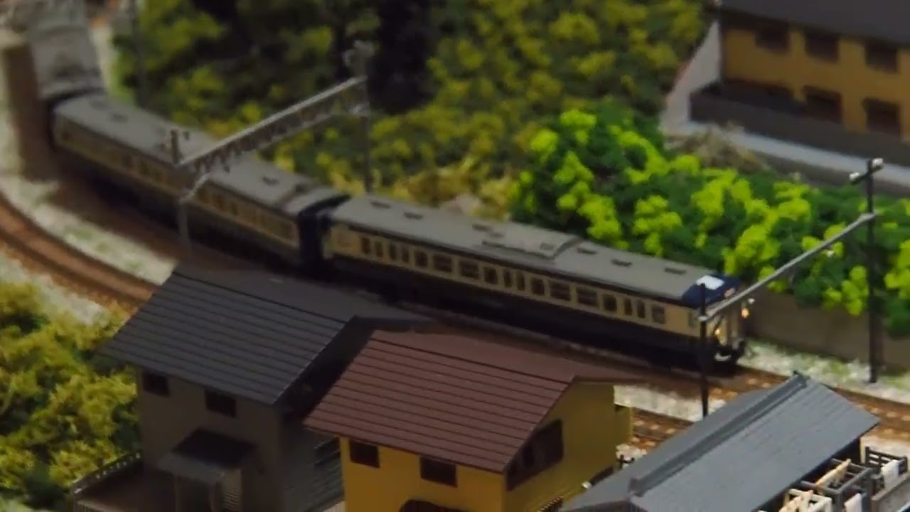 鉄道模型（Nゲージ） 走行動画