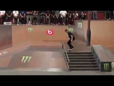 Youness Amrani: Tampa Pro 2015 Qualifiers - 2 Runs