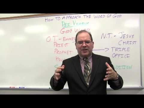 Dei Verbum: Approaching the Word of God