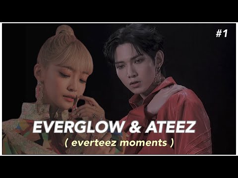 [MOMENT] EVERGLOW and ATEEZ part 1.
