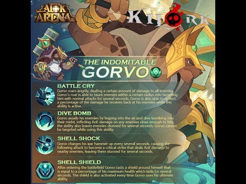 Горво - НОВАЯ ИМБА! Лесной фракции! AFK ARENA