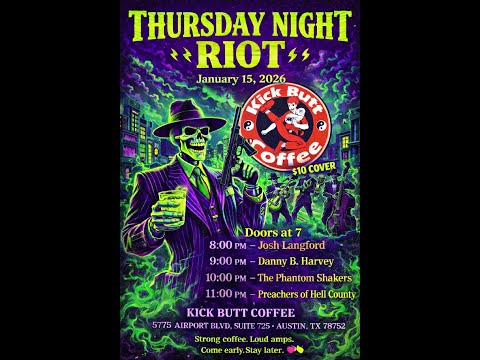 Thursday Night Riot 1-15-2025