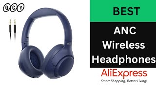 AliExpress ANC Wireless Headphones – QCY H3 Bluetooth 5.4 Hi-Res Audio & 43dB Noise Canceling 🎧
