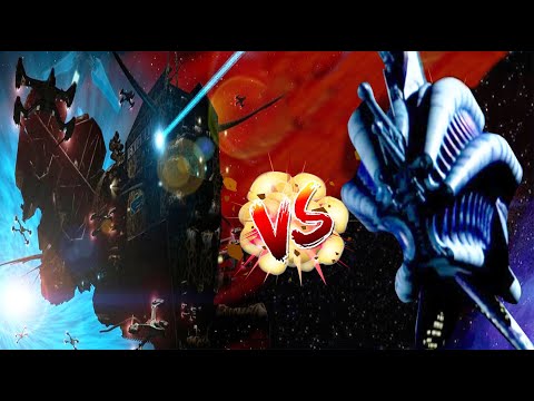 Advanced Omega Class Destroyer vs Sharlin Warcruiser | Babylon 5