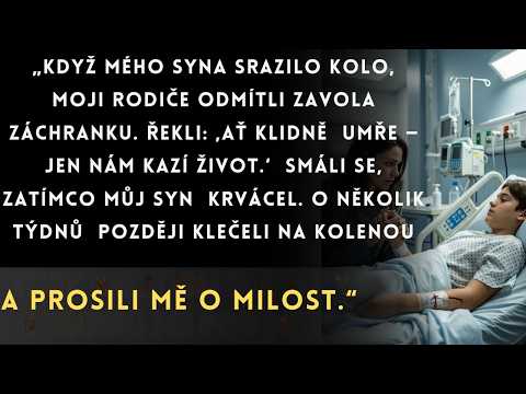 Mého syna srazilo kolo a moji rodiče odmítli zavolat záchranku — „Nechte ho umřít, jen nám kazí živo